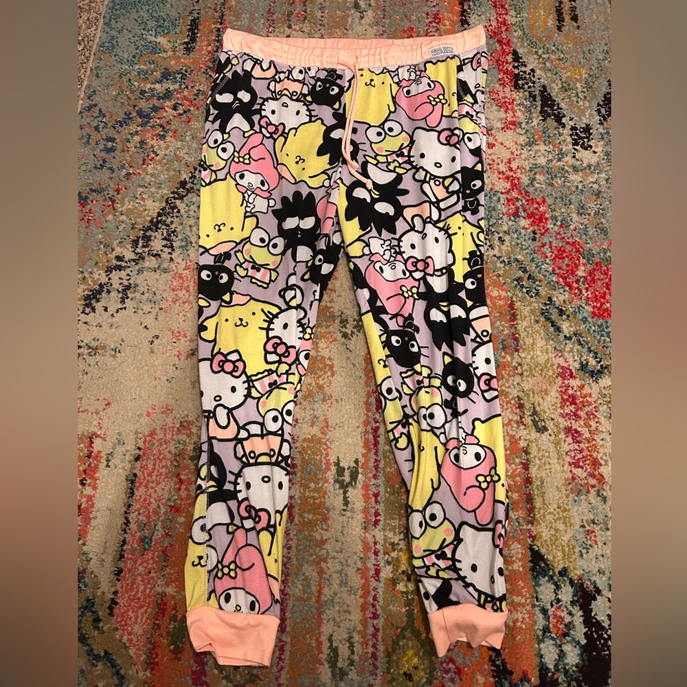 Hello Kitty Colorful Loungewear Joggers